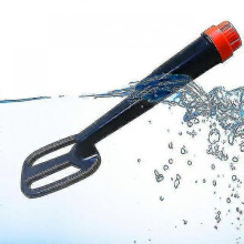 (Dive black)Waterproof Metal Detector 60m Underwater Pointer Pinpointer Diving Detecting Treasure Hunt Hand Held Coil Scanning Gold Finder Tw