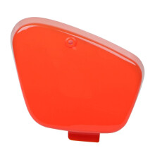 Motorcycle Orange-Red Right Side Battery Box Cover for CT90 1969-1979 CT110 1980-1986 Trail 55 CA105T 1963-1965