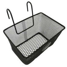 Capacity Metal Bike Basket Front Handlebar Shopping Storage E-Bike Basket Bike Baskets Rear Rack for Outdoor Shopping
