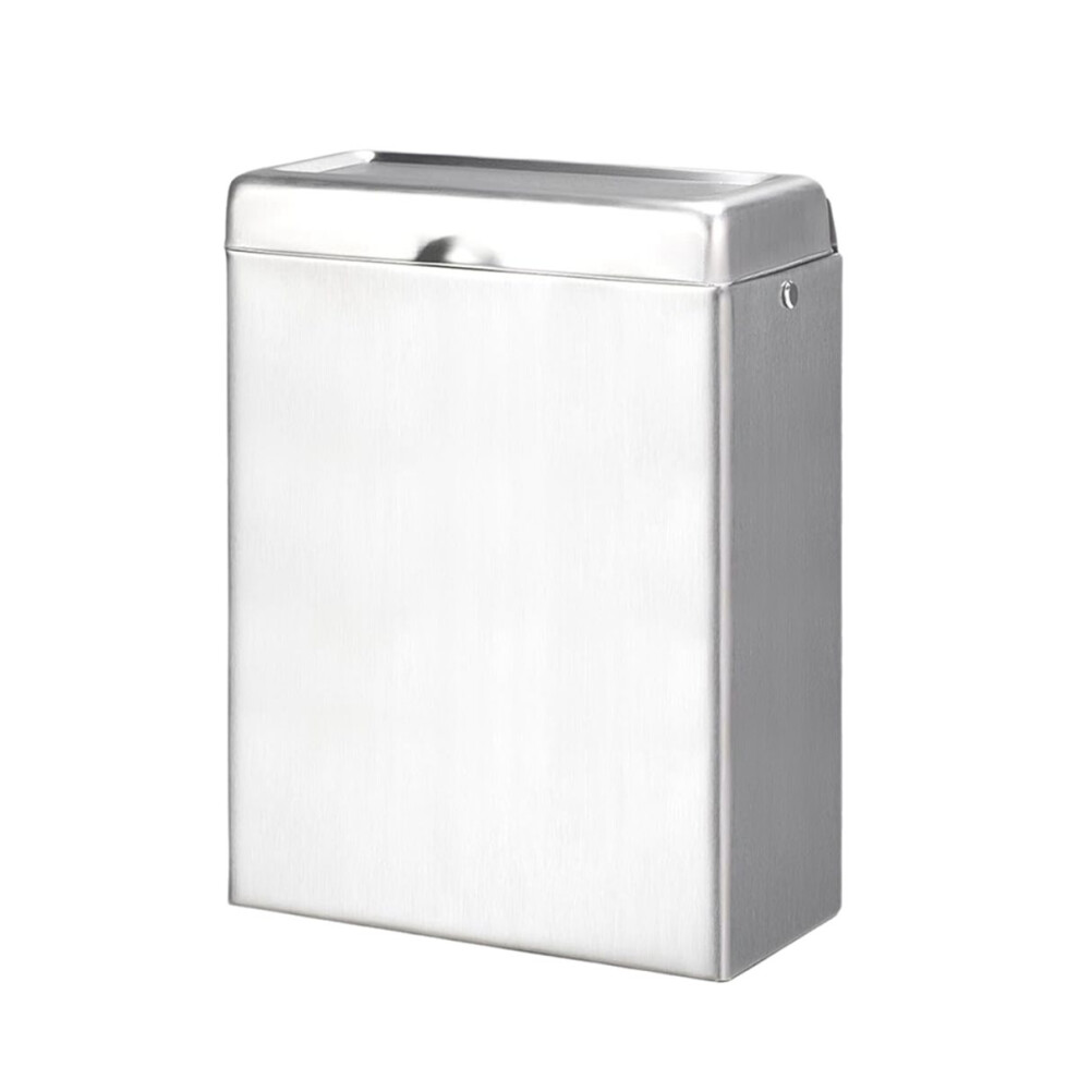 Sanitary Napkin Disposal Receptacle Stainless Steel Sanitary Napkin Receptacle Tampon Disposal Bin Wall Mounted 4854128957458