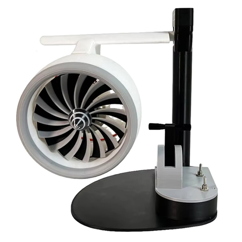 Turbofan Engine Model Jetfan Toy 3D Print Jet Fan Desktop Fan With Capacity Ultrasonic Atomization Dropshipping 4854128973922