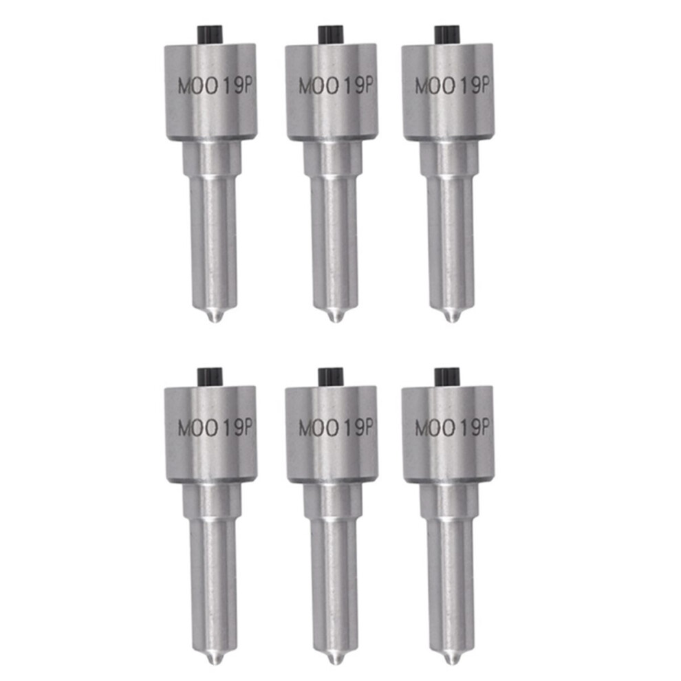 6 Pcs M0019p140 New Crude Oil Injector Nozzle For Bk2q-9K546- / Cp14-2543-2975 A2c59517051 4854128954426