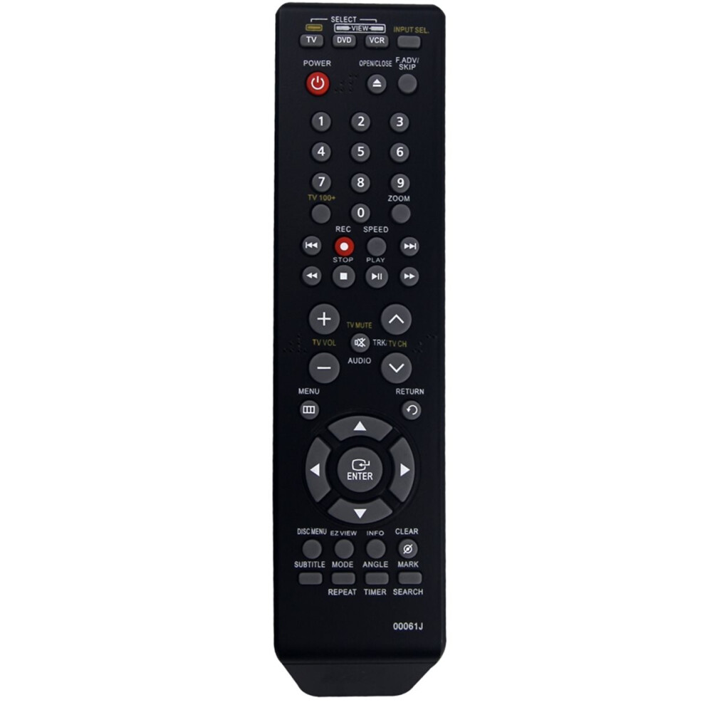 Replace 00061J Remote Control For Ak59-00051A Ak59-00051B Dvd-V6600 Dvd-V6700 Dvd-V5600 Dvd Vcr Combo Player 4854128953078