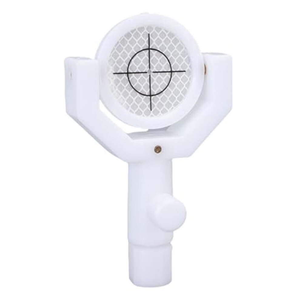 Total Station Reflector 50Mm Diameter Printed Crosshair 2Mm Offset Total Station Reflection Target For Surveying 4854128972840