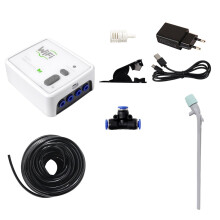 WIFI Smart Dual Pump Automatic Waterer Phone Remote Control Balcony Flower Gardening Potted Plant Irrigation EU Plug