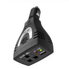 Car Power Inverter,75W DC12V to AC 110V Auto Converter USB Charger Adapterfor Adapter Converter Charger