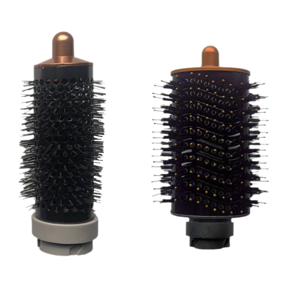 Round Volumizing Brush&Smoothing Comb Nozzle for FlexStyle Blow Dryers Attachment Round Volumizing Brush Styling A