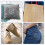 28pcs Plastic Stencil Kit, Template Pattern Geometric Embroidery Thread Drawing Line Template for Hand Quilting Sewing 3