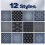 28pcs Plastic Stencil Kit, Template Pattern Geometric Embroidery Thread Drawing Line Template for Hand Quilting Sewing 2