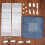 28pcs Plastic Stencil Kit, Template Pattern Geometric Embroidery Thread Drawing Line Template for Hand Quilting Sewing 6