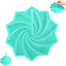 3D Printed Expanded Sensory Fidget Star, New Honeycomb Spiral Fractal Fidget Star, Decagram Hexagram Fidgets Toy 4.6in
