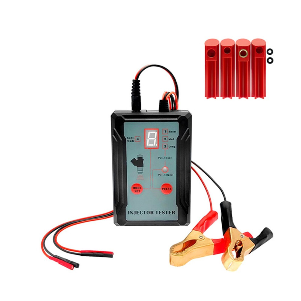 Injector Tester & Diy Cleaning Tool - Test Two Injectors Simultaneously 8 Pulse Power Drive Modefuel Injector Test 4854128958011