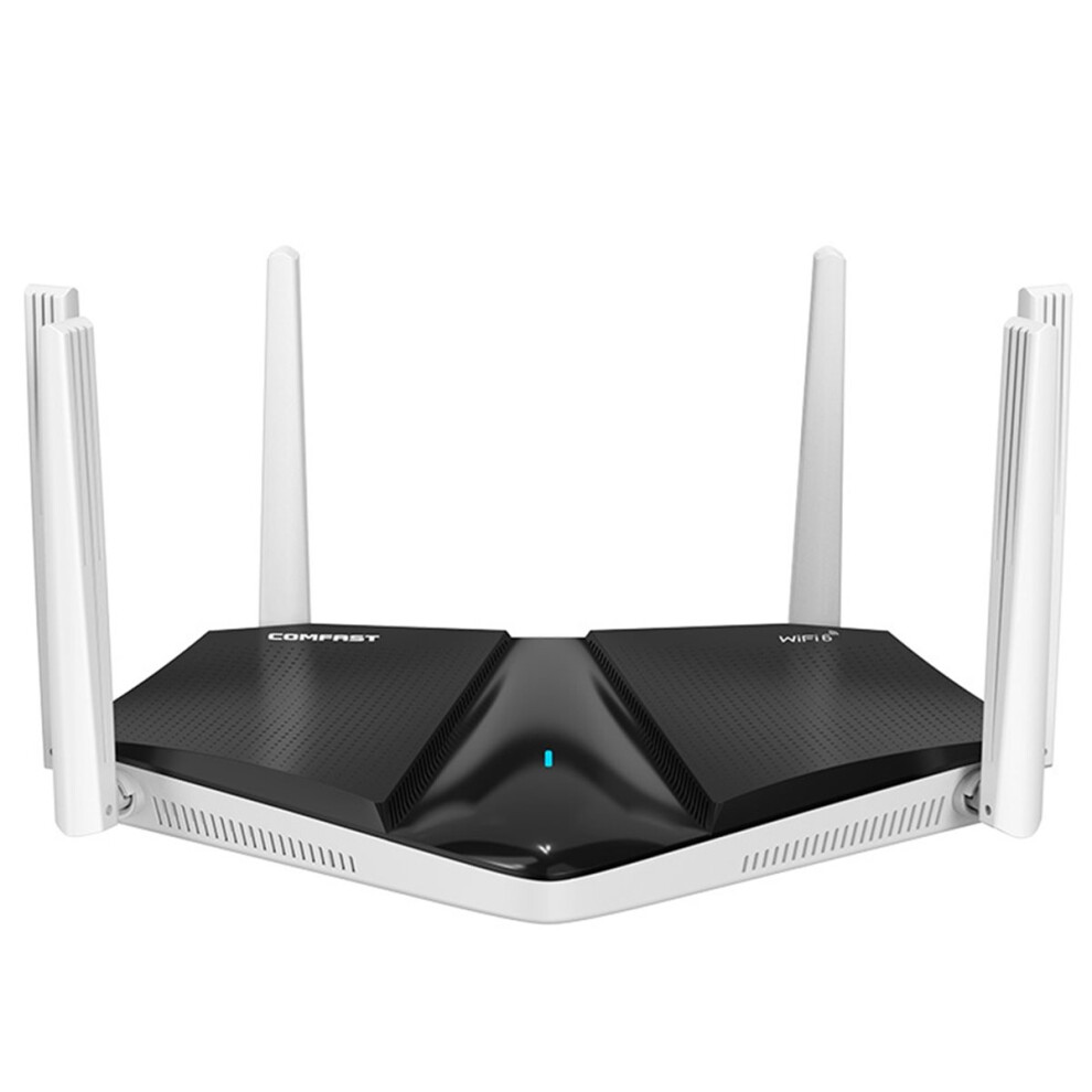 Wifi6 Router Ax3000 Gigabit Ipv6 Wpa3 Router 2.4G/ 5G Repeater External Signal Amplifier Antenna Range Home Mesh Router 4854128985574