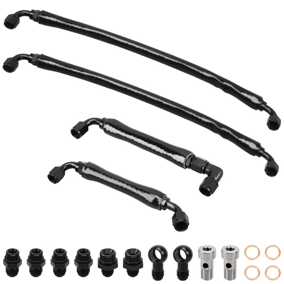 Turbocharger Coolant Line Upgrade Kit For Expedition Transit Navigator Accessories 4854128992466