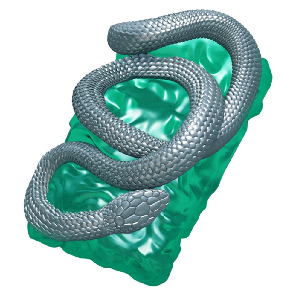 Snake Theme Mechanical Keyboard Resin Keycap 1.75U Keycap Diy Personalized -Transmitting Keycap Keyboard Green/Light 4854128951807
