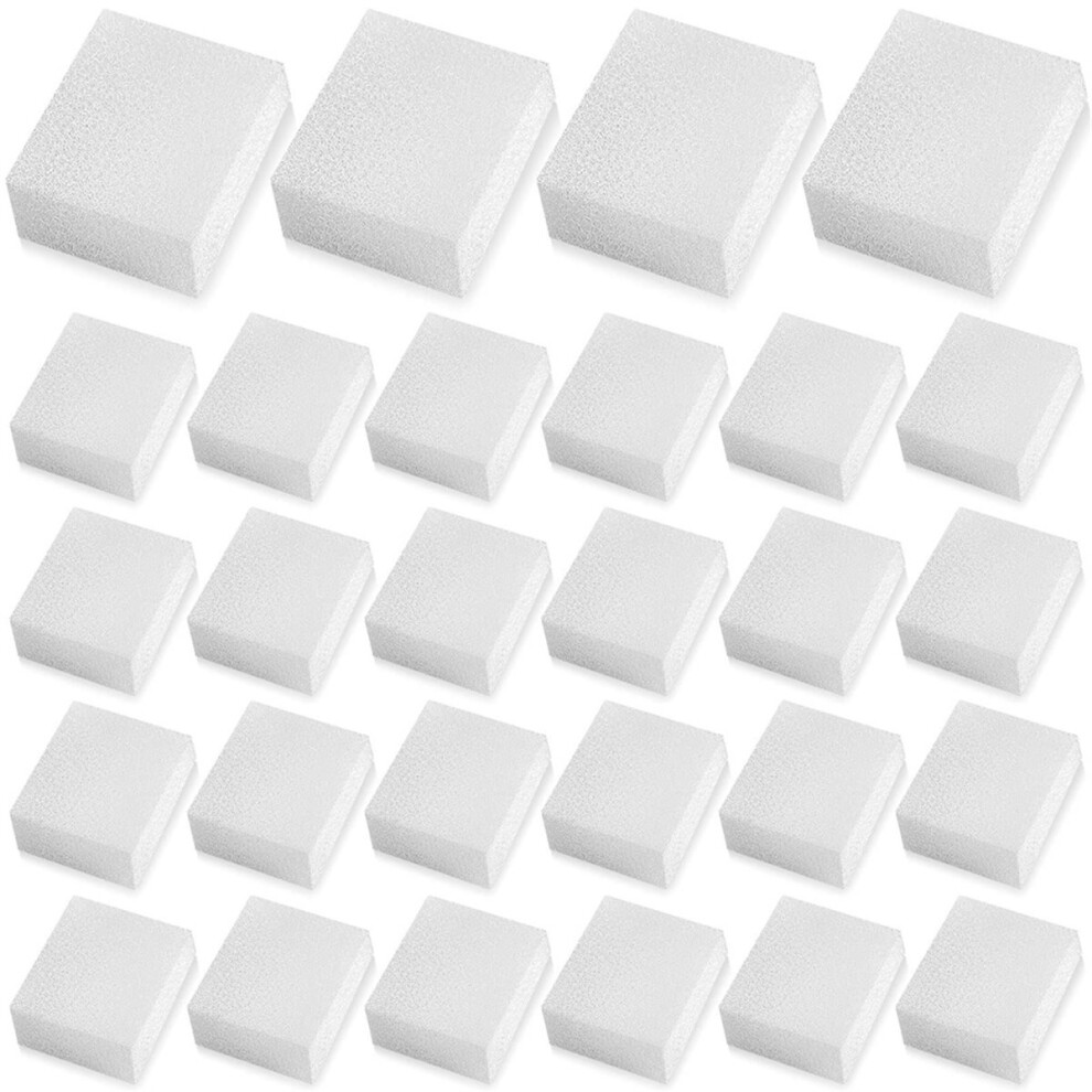 32 Pcs Pet Replacement Sponge Filters Pet Fountain Filter Foam For 67Oz/ 2L Dog Cat Water Fountain Filters Replacement 4854128993302