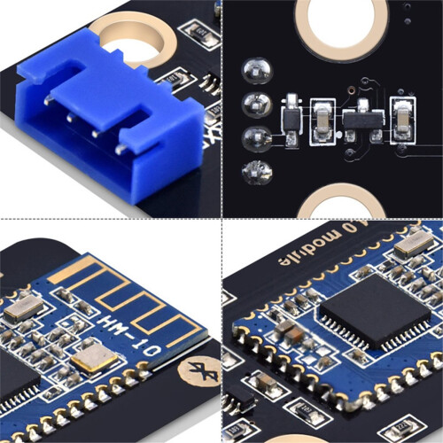 HM10 Buletooth Module Buletooth 4.0 DIY Electronic Building Blocks for DIY Kit Compatible with No Case 1