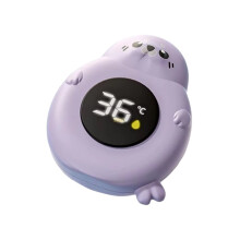 Cartoon Baby Bath Thermometer Floating Digital Water Temperature Meter LED Display Temperature Tester for Infant Bathing
