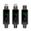 2.4G XLR Microphone Adapter Wireless Microphone Transmitter Receiver System for Dynamic Mic Guitars Audio Mixers 2TX 1RX 1