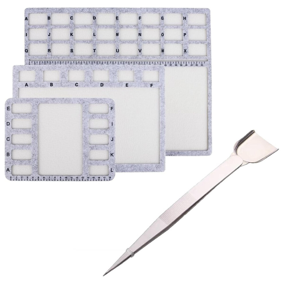 Bead Mat, Beading Supplies, Bracelet Making, Bead Boards Forjewelry Making, Bracelet Making Supplies 4854128975599