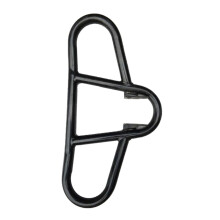 Motorcycle Front Engine Guard Crash Bar Safety Bumper Motorcycle Parts for HAWK250 Hawk 250
