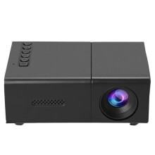 Mini LED Portable Projector Compact Home Theater Projector for Indoor Entertainment Light Weight & Easy to Carry EU Plug