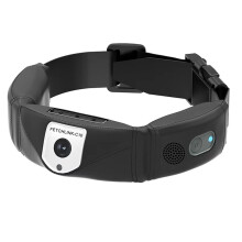 Wireless Dog Fence System, GPS Pet Dog Fence Collar Camera, Live Video & Recording, Two-Way Audio for Pet Animal EU Plug