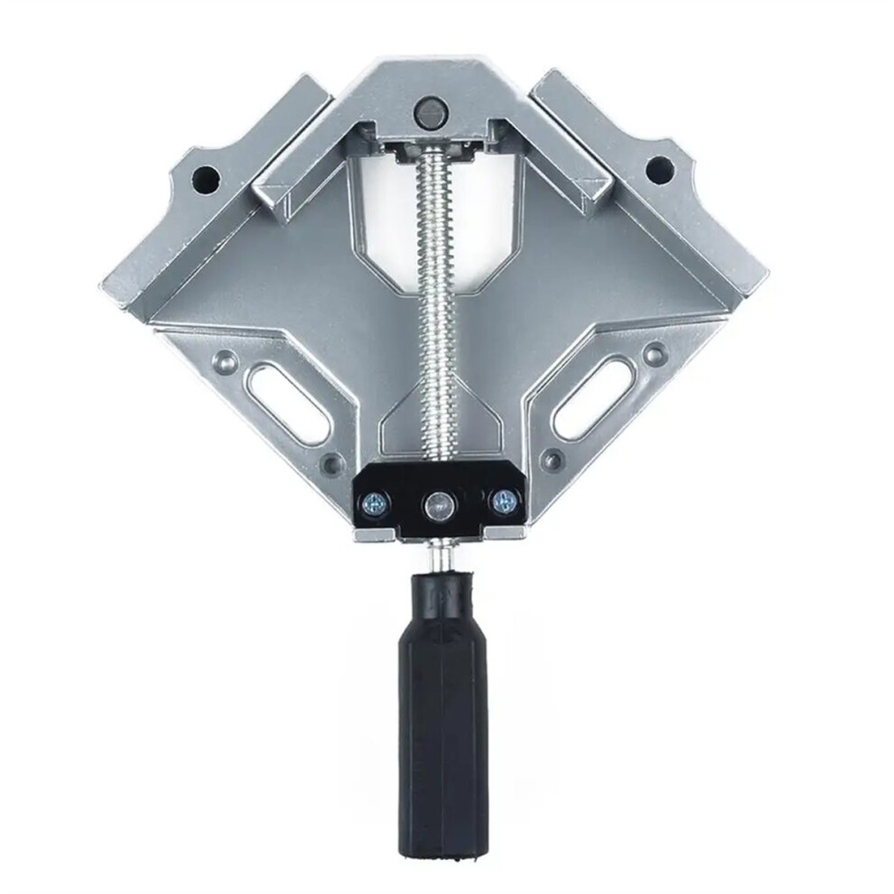 Aluminum Alloy 90 Right-Angle Clamp Right Angle Vice Clamps Metal Welding Woodworking 90 Photo Frame Clamping Tool 4854128967105