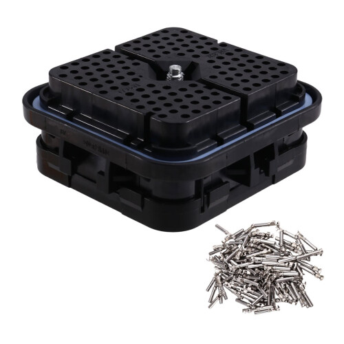 264-5732 Engine 120pin Computer Board Controller Connector Plug Terminal for E320D 324D 325D C7 C9 Excavator 1
