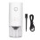 Electric Coffee Grinder, USB Charging, Ceramic Burr, Portable Automatic Machine White 1