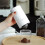Electric Coffee Grinder, USB Charging, Ceramic Burr, Portable Automatic Machine White 7