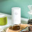 Electric Coffee Grinder, USB Charging, Ceramic Burr, Portable Automatic Machine White 5