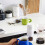 Electric Coffee Grinder, USB Charging, Ceramic Burr, Portable Automatic Machine White 3