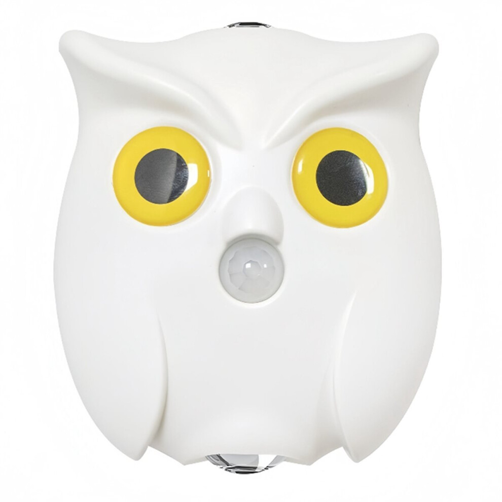 Owl Charging Intelligent Night Motion Sensing S Magnetic Entrance Bedroom Bedside Atmosphere Aisle Wall Lamp Light 4854128999366