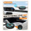 Portable CD Player with Speaker Bluetooth Disman for Car with FM Transmitter,AUX/USB Supported, LCD Display RGB Light 4