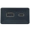 For Golf 7 MK7 B8 CarPlay Media USB Type-C Switch MIB2 USB Type-C Adapter Plug Socket Wired CarPlay 3