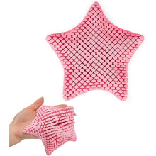 Cute Articulating Squishy Starfish - 3DPrinted Flexibat Fidget Desk Starfish Desk Decor,Flexible Starfish Gift B