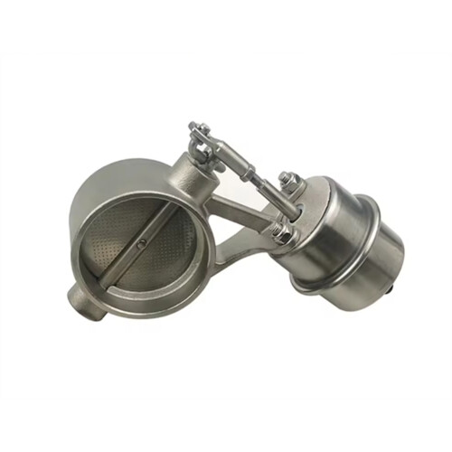 Car Exhaust Pipe System Valve Dampers Control Sets Vacuum Controller Device Remote Controller Switch Universal 63MM