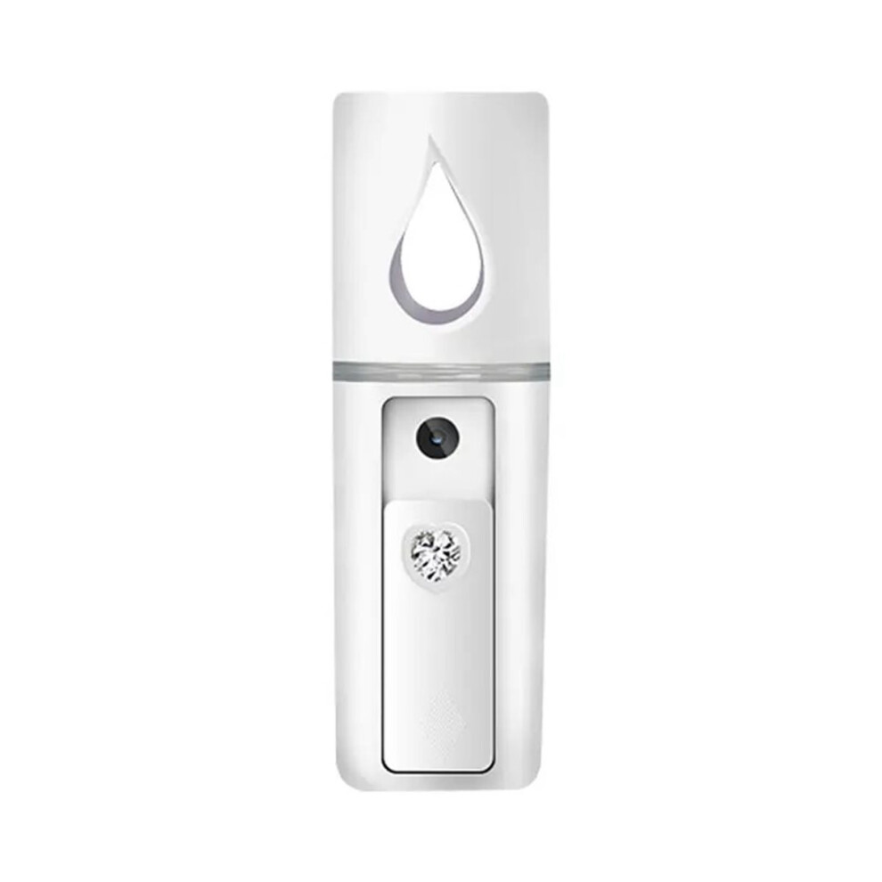 Mini Nano Mist Sprayer Cooler Steamer Humidifier USB Rechargeable Face Moisturizing Nebulizer Beauty Skin Care A