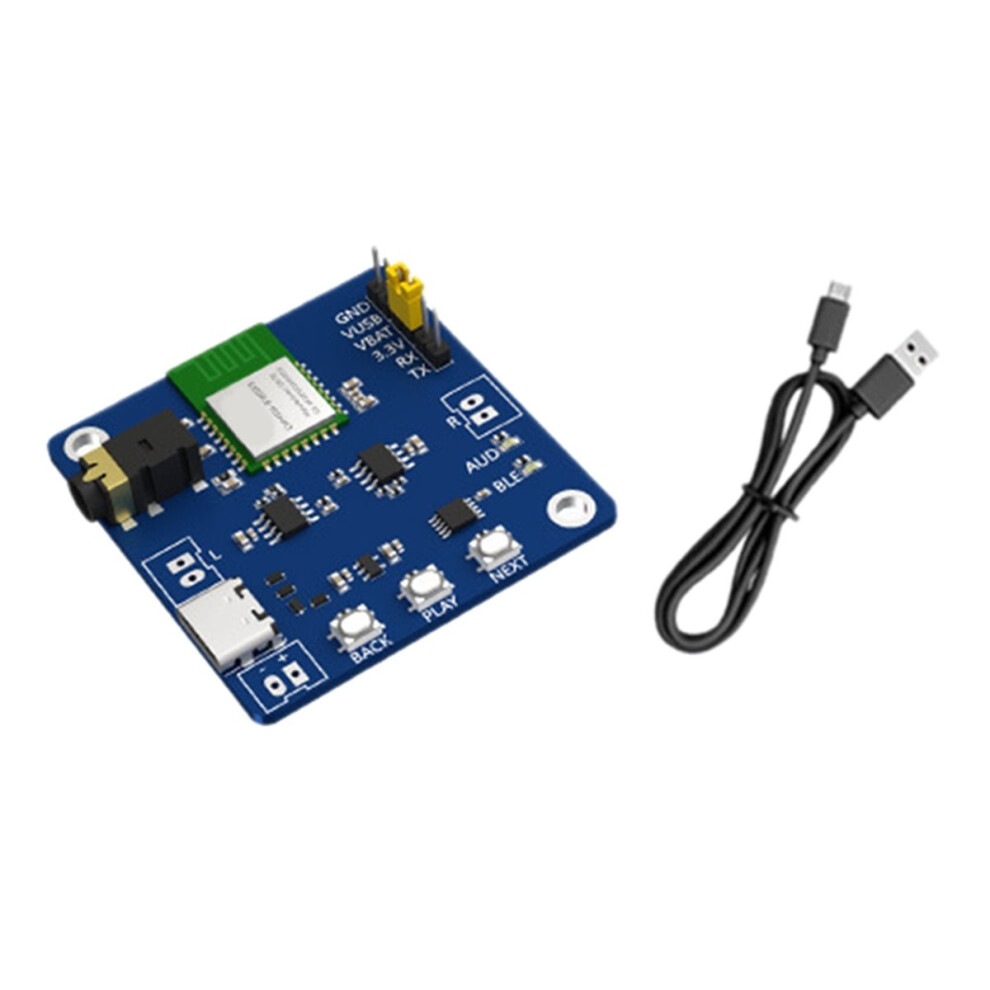 Dual-Mode Bluetooth Audio Data Transmission Module Br/ Low-Cost Stereo Spp Amplifier Board With Aux Transmission 4854128903141