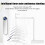 USB Document Camera, 4K 16MP Document Webcam CMOS Image Sensor for Teachers, Classroom, Web Conferencing 5