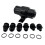 Universal Modified Car 58MM Bracket Retrofit Filter Kit High- Magnetized Gaso Line Filter Element Bracket FF02 1