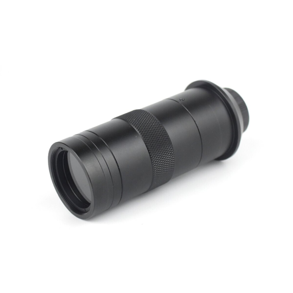 Industry Video Microscope Camera Objective Lens Adjustable Focus 130X C-Mount For -Compatible Vga Camera 4854128983556