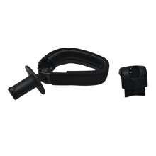 A2228601022 Left Middle Seatbelt Guide for S-Class W222 S320 S350 S400 Rear Seat Belt Guide Ring Buckle