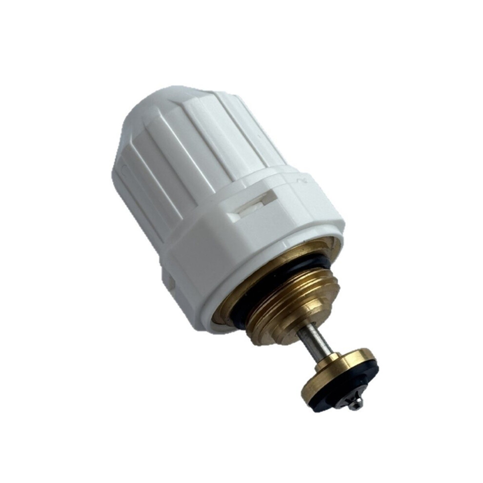 Temperature Controlled Floor Heating Water Distributor Regulating Valve Core M30x1.5 Threaded Actuator, G1/2 Thermostat 4854128971058