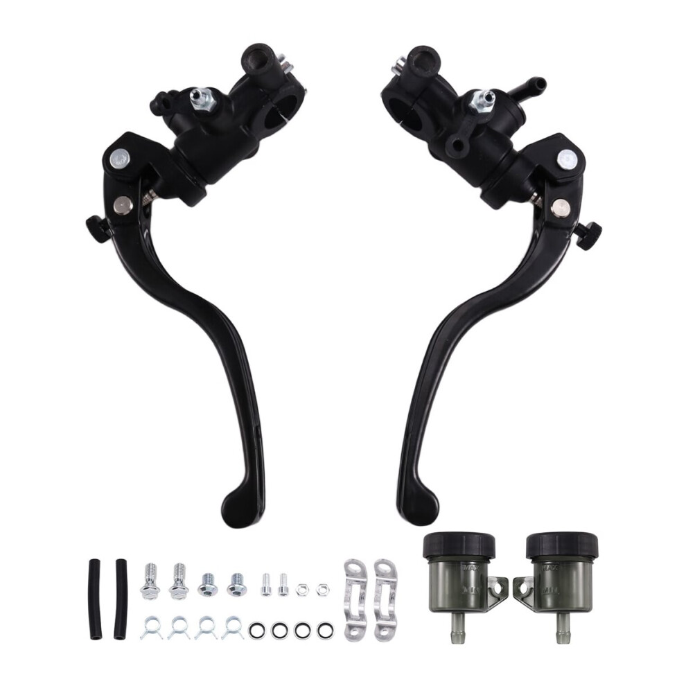 17.5Mm Motorcycle Hydraulic Brakes Master Cylinder For 22Mm Universal Motorcycle 4854128997980