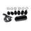 Universal Modified Car 58MM Bracket Retrofit Filter Kit High- Magnetized Gaso Line Filter Element Bracket FF02 3