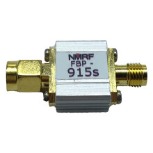 915Mhz SAW Bandpass Filter , Bandwidth for 915M LORA Helium Miner RFID Receiver Remote Control Ham Radio Amplifier
