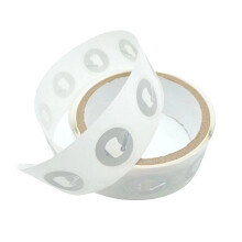 500pcs NFC Ntag213 Nfc Label Sticker 13.56MHz ISO14443A 213 Sticker Universal Lable for ALL NFC Enabled Phone