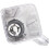 Replacement Parts 5-Cup Square Plastic Jar with Lid,Compatible for Blenders 3